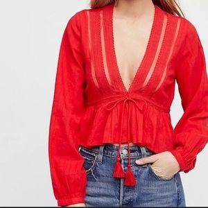 Free People Oberoi Top